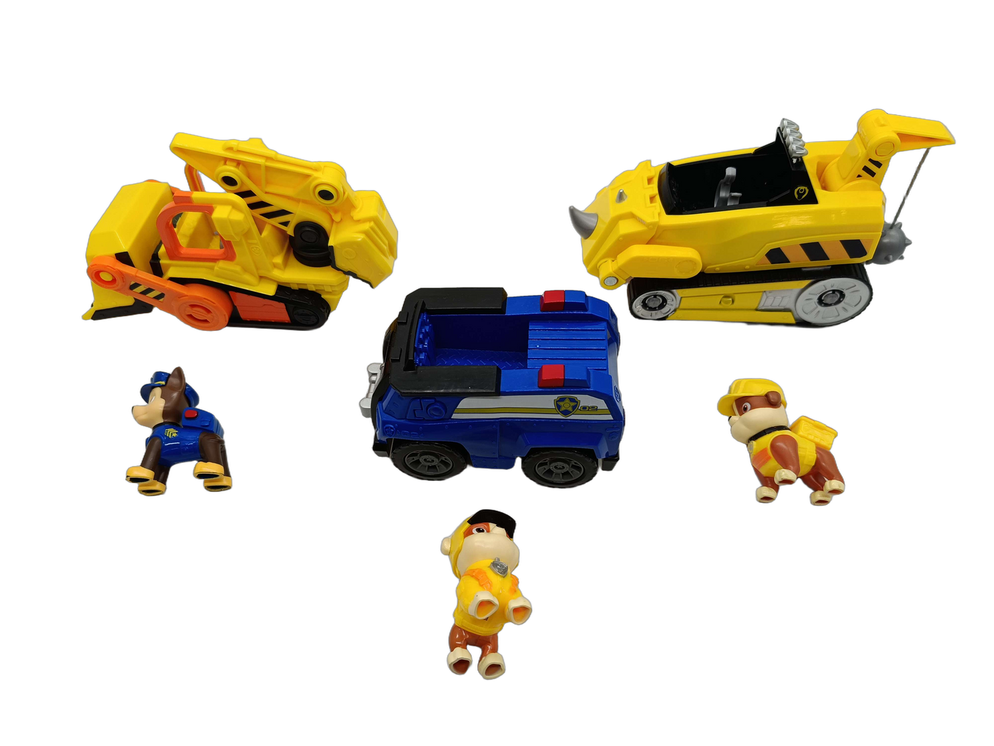 Spin Master Bundle PAW Patrol Set von 6 Fahrzeuge & Figuren