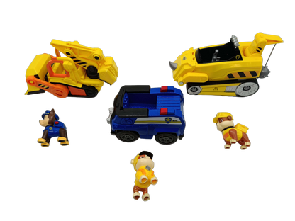 Spin Master Bundle PAW Patrol Set von 6 Fahrzeuge & Figuren