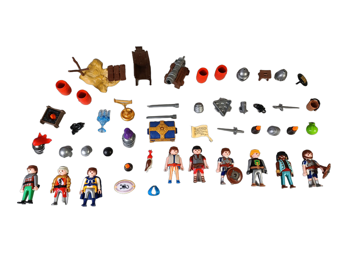 Playmobil Bundle Ritter, Piraten & Römer Figuren & Zubehör