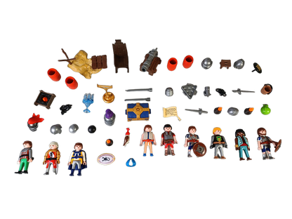 Playmobil Bundle Ritter, Piraten & Römer Figuren & Zubehör