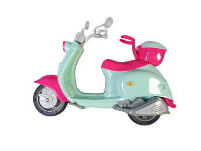 Playtive Modepuppe mit Scooter Puppenset