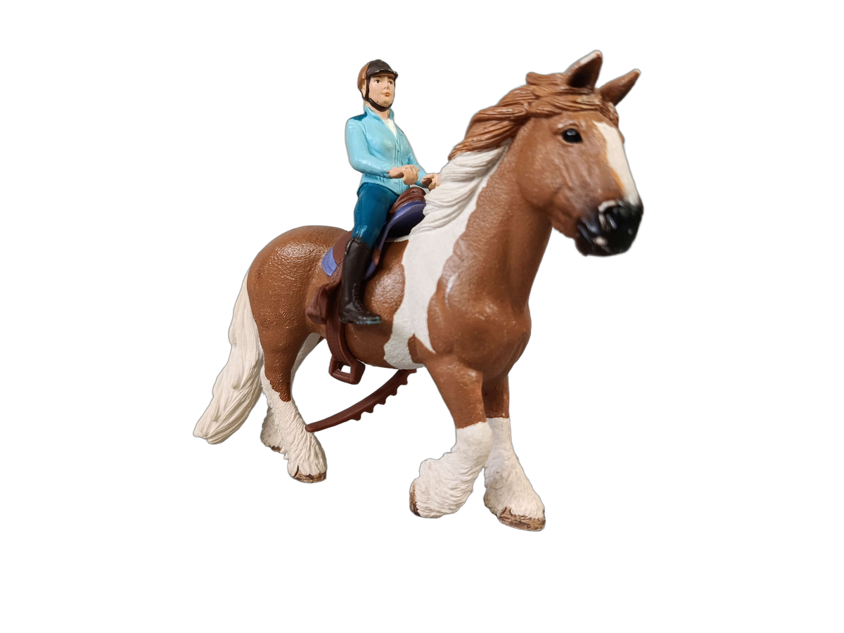 Schleich Tiere Bundle Pferde 16 Teile Figuren & Zubehör