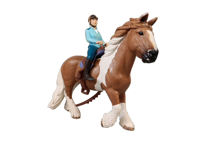 Schleich Tiere Bundle Pferde 16 Teile Figuren & Zubehör
