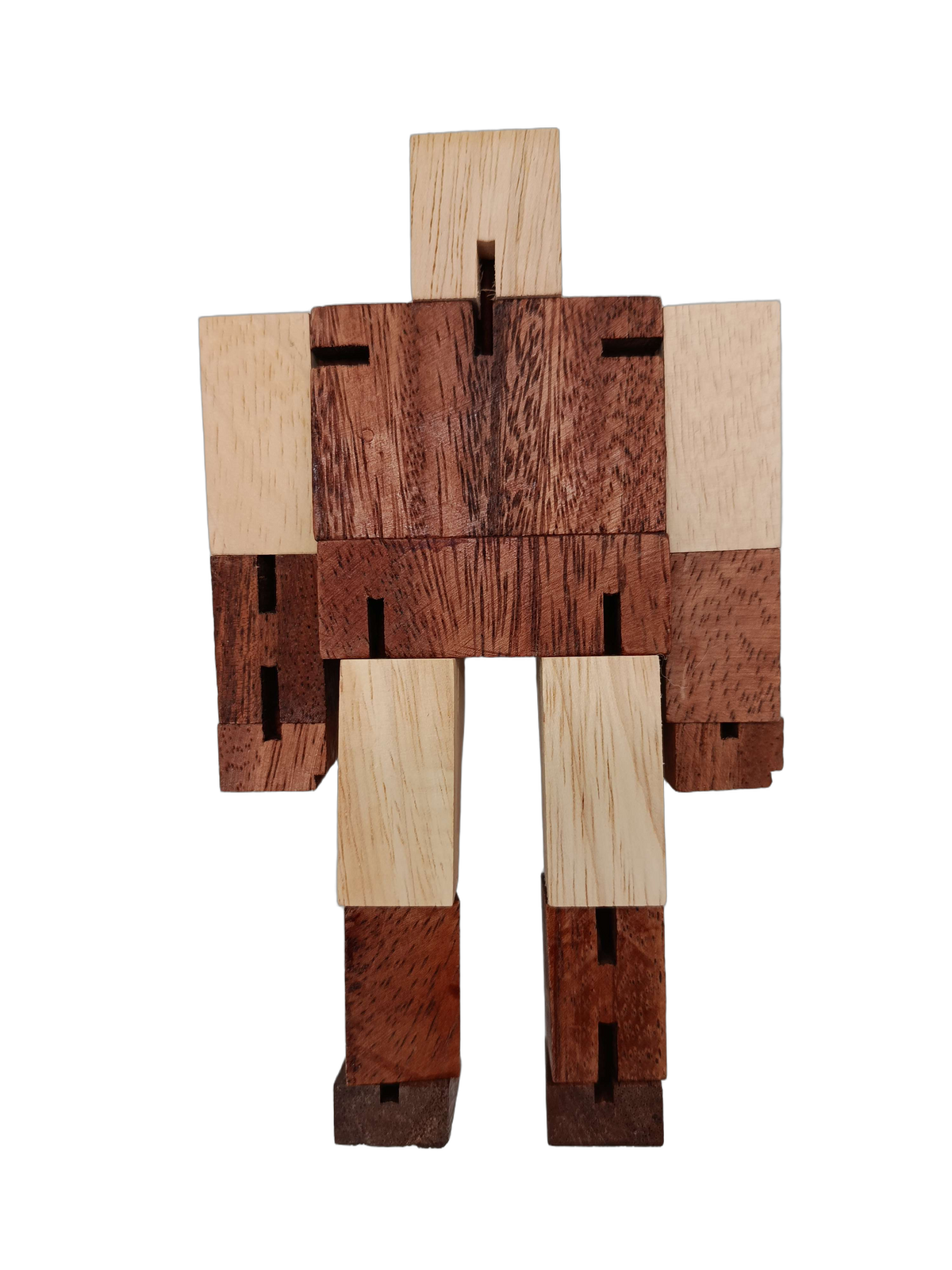 Knobelholz Roboter Holzpuzzle & Lernspiel