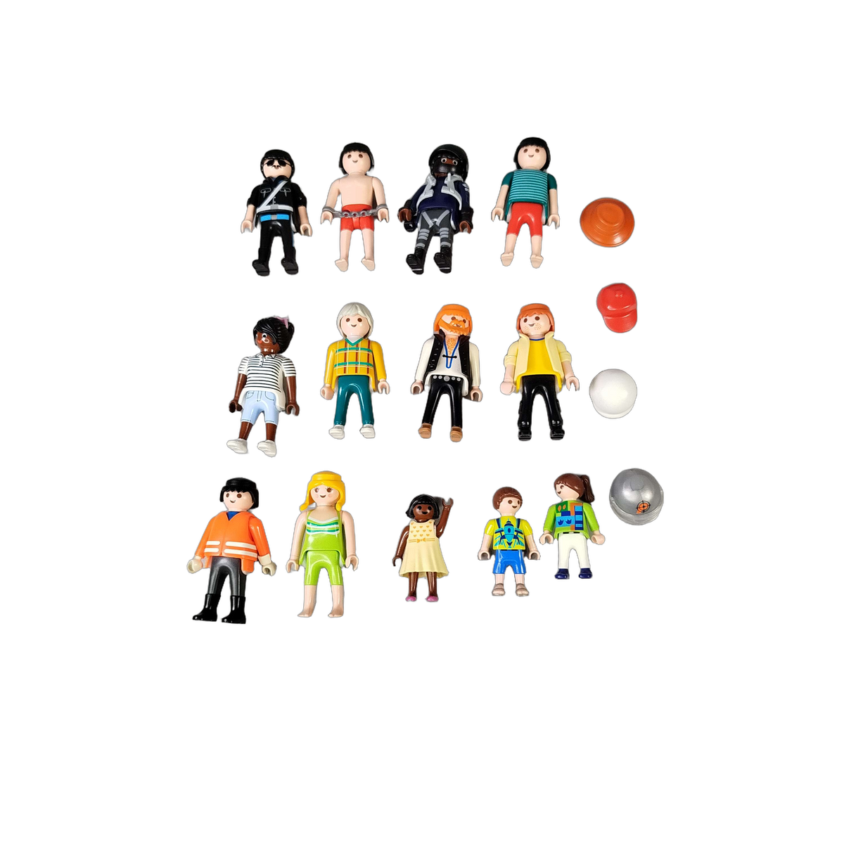Playmobil Bundle Set von 13 Figuren