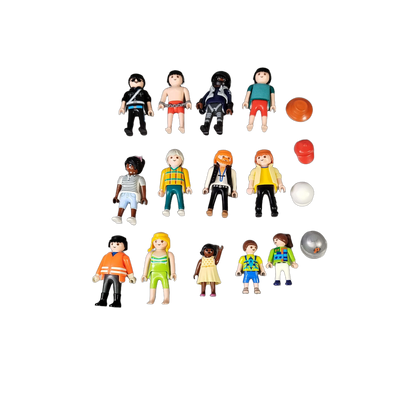 Playmobil Bundle Set von 13 Figuren
