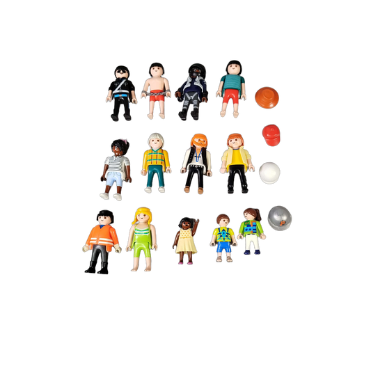 Playmobil Bundle Set von 13 Figuren