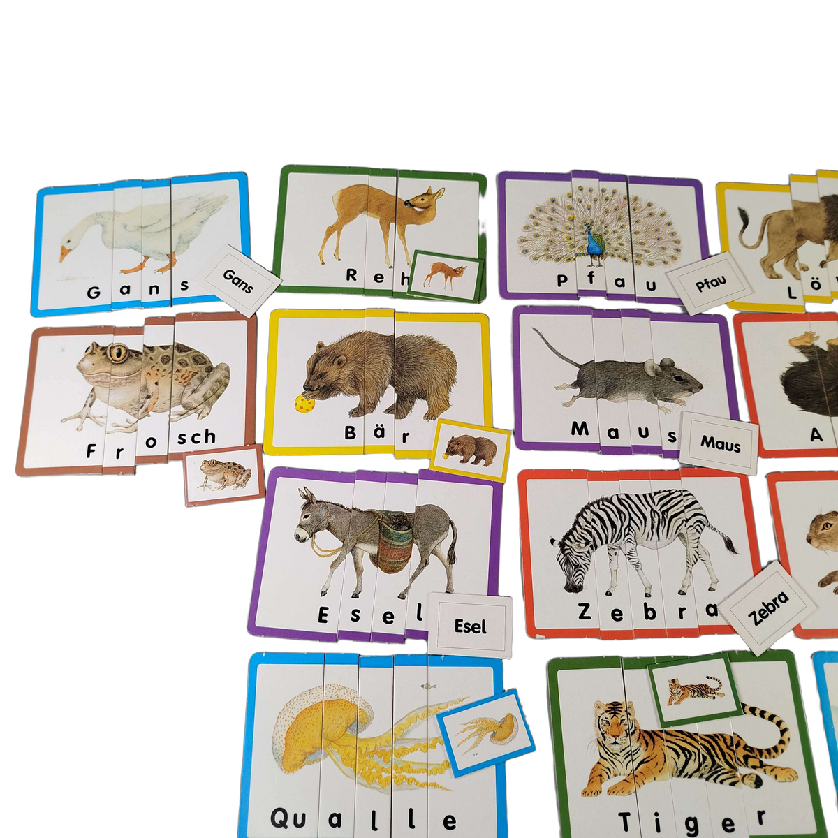 Ravensburger Erstes Lesen – Mit Tieren durchs ABC Lernspiel 24444-7