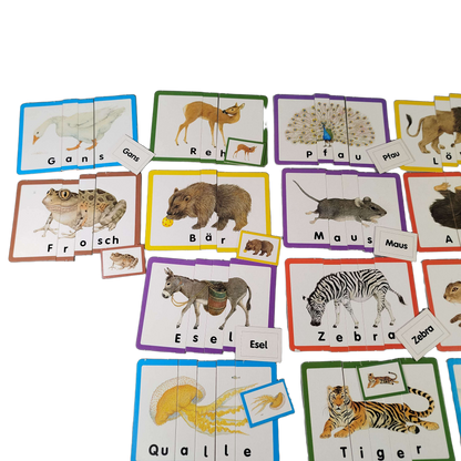 Ravensburger Erstes Lesen – Mit Tieren durchs ABC Lernspiel 24444-7