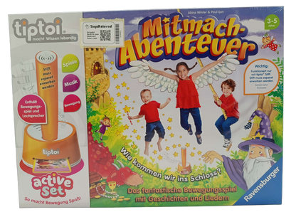 Ravensburger tiptoi Mitmach-Abenteuer Buch, Neu