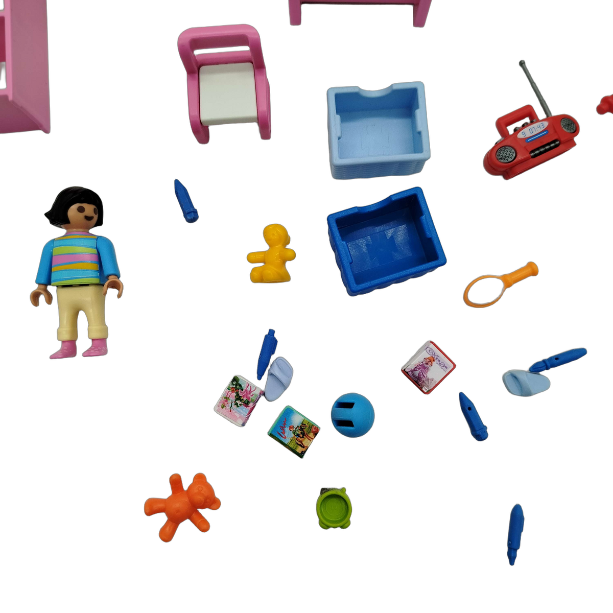 Playmobil Fröhliches Kinderzimmer 9270 Spielset mit Zubehör