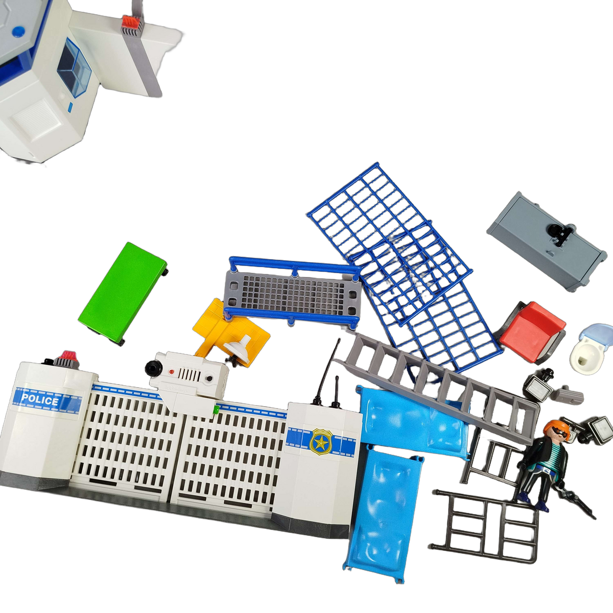 Playmobil Polizeistation mit Gefängnis 6919 Spielset