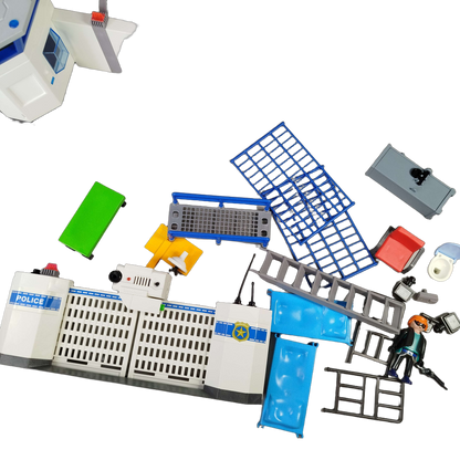 Playmobil Polizeistation mit Gefängnis 6919 Spielset