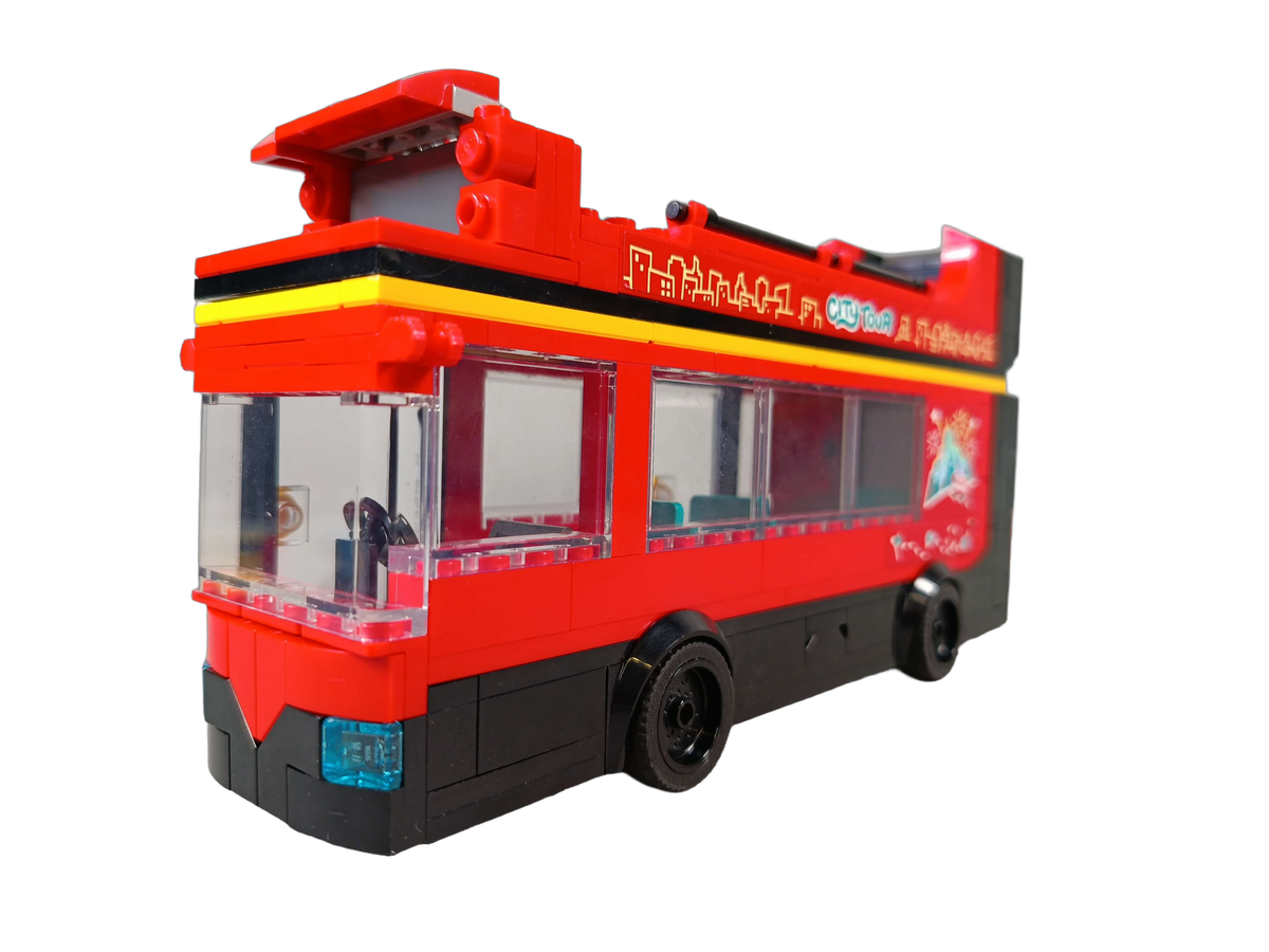 LEGO Doppeldecker-Sightseeing-Bus 60407 Fahrzeug