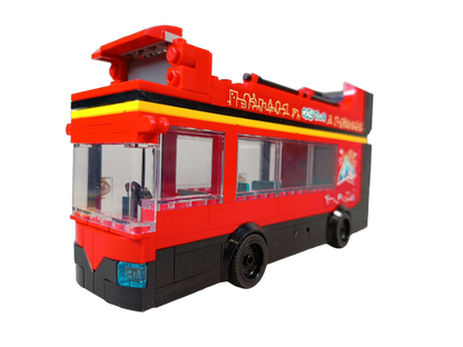 LEGO Doppeldecker-Sightseeing-Bus 60407 Fahrzeug