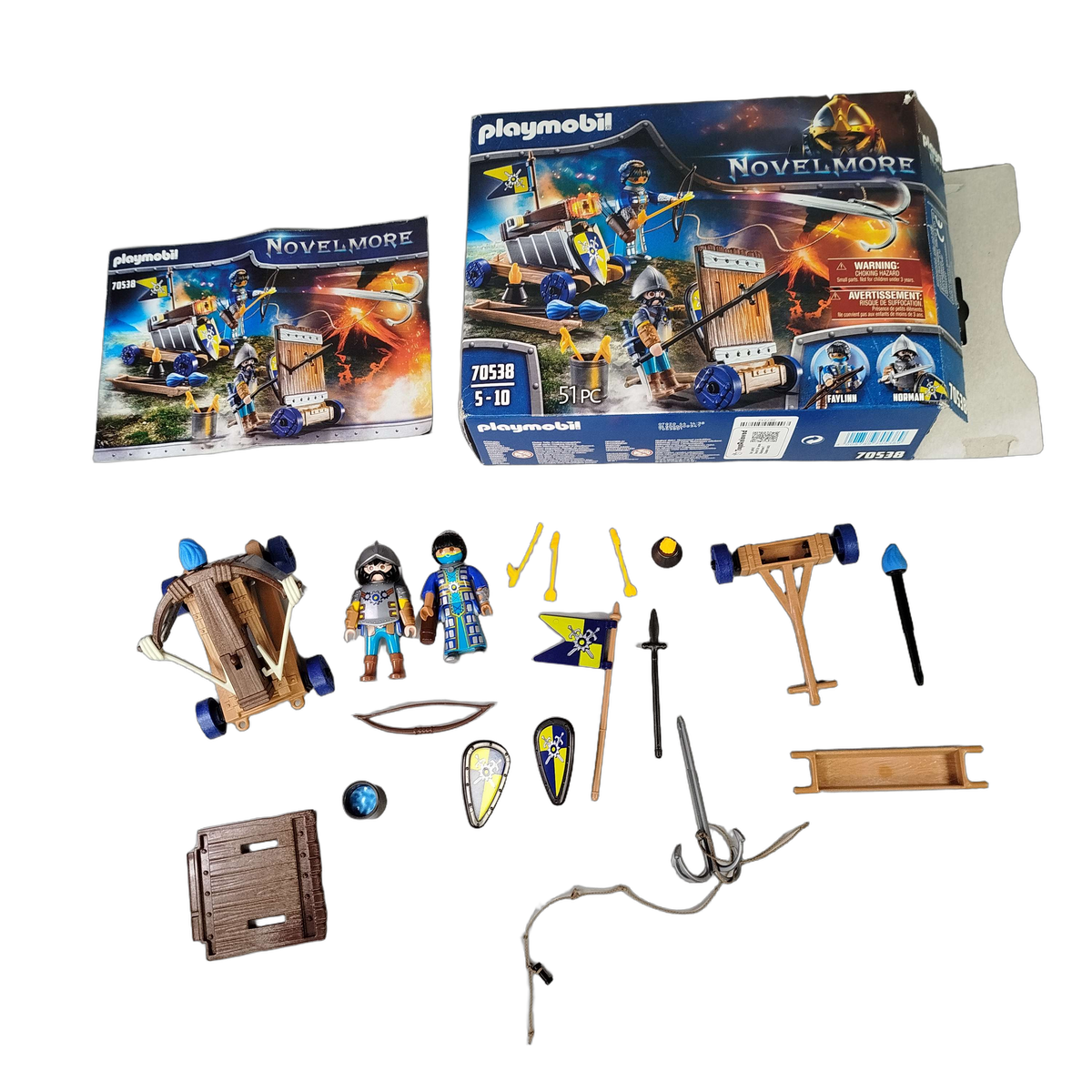 Playmobil Novelmore Defense Squad 70538 Ritter Spielset