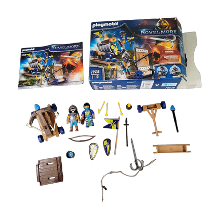 Playmobil Novelmore Defense Squad 70538 Ritter Spielset