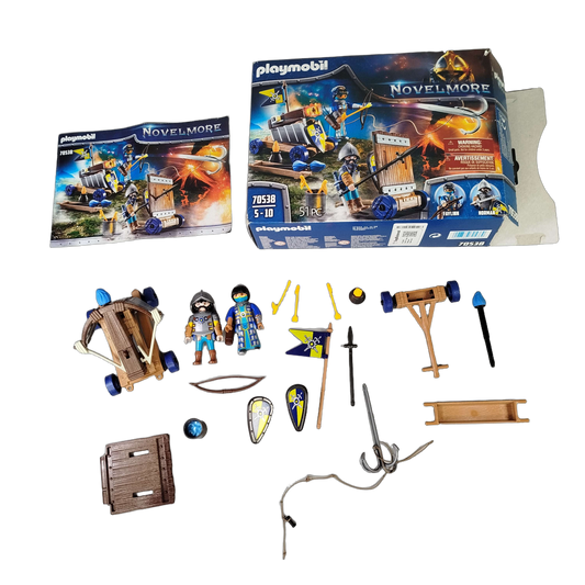 Playmobil Novelmore Defense Squad 70538 Ritter Spielset