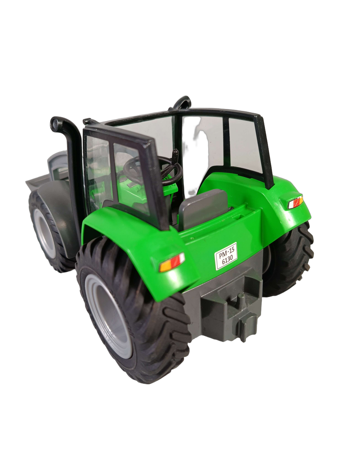 Playmobil 6130 Traktor & Anhänger mit Frontlader, Bauernhof-Fahrzeug