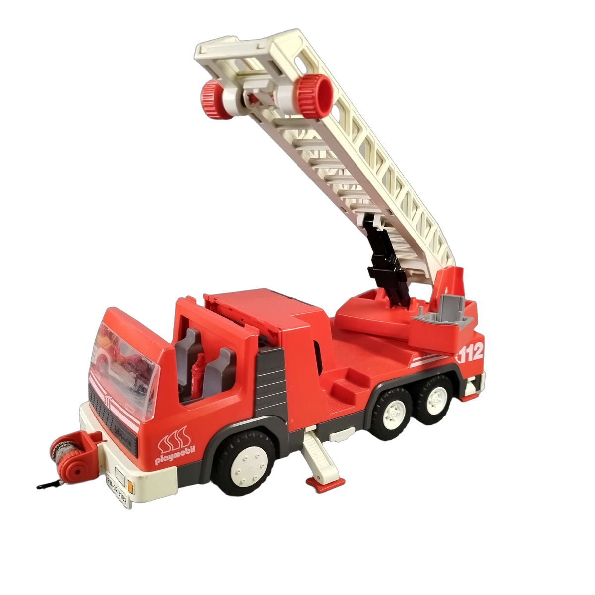 Playmobil Bundle Feuerwehr 9463 3182 Set von 2 Feuerwehrfahrzeuge