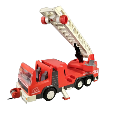Playmobil Bundle Feuerwehr 9463 3182 Set von 2 Feuerwehrfahrzeuge