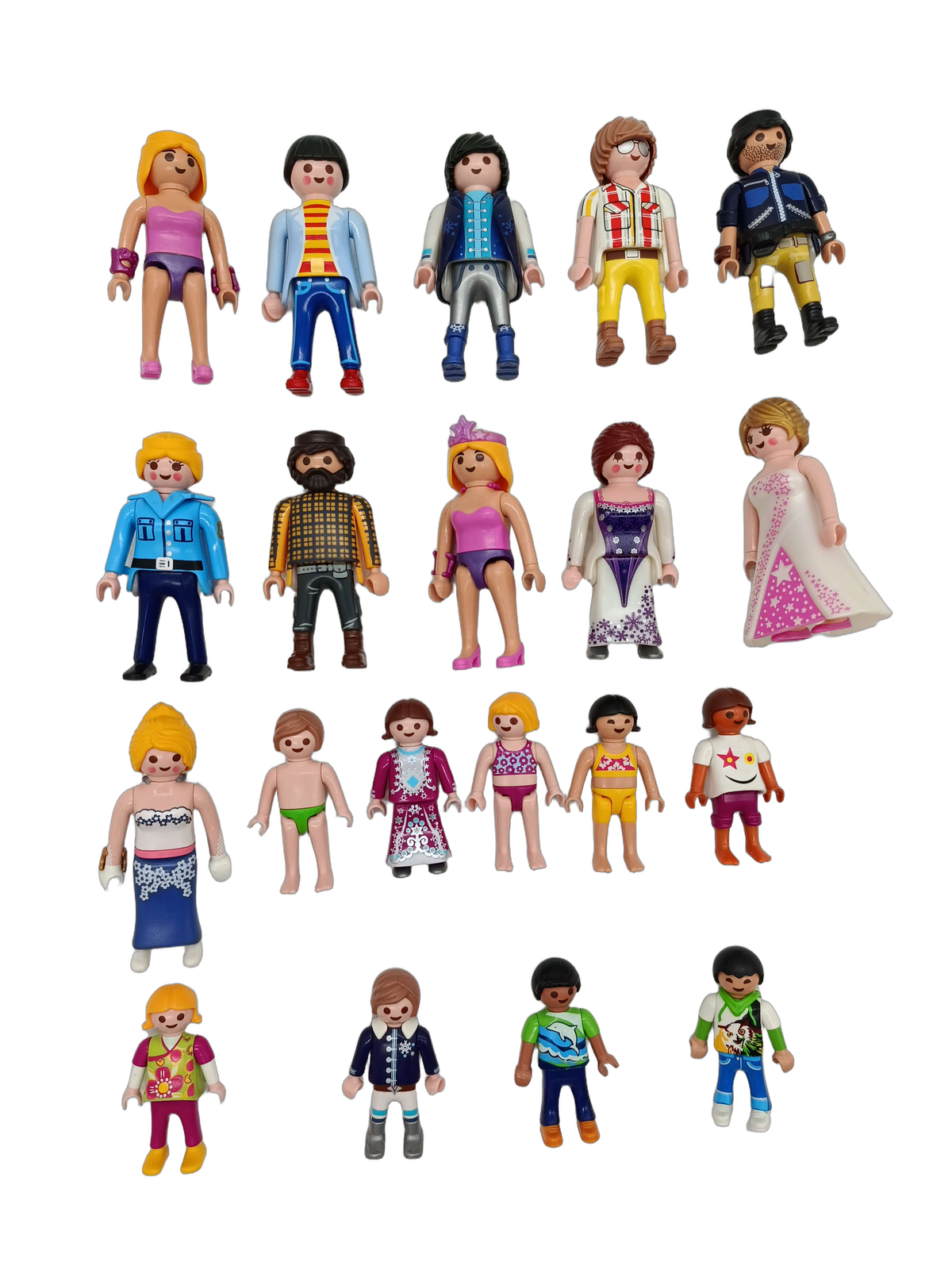 Playmobil Bundle Themenmix Set von 20 Figuren