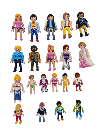 Playmobil Bundle Themenmix Set von 20 Figuren