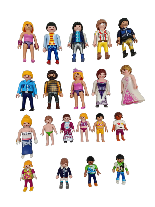 Playmobil Bundle Themenmix Set von 20 Figuren