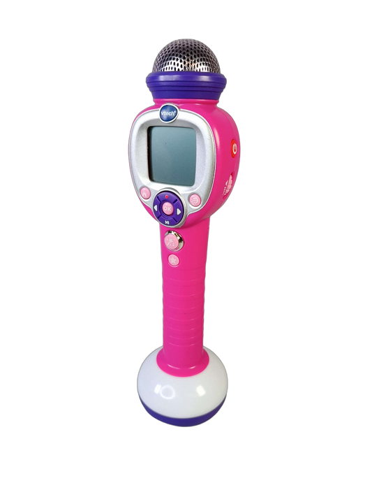 VTech Kidi SuperStar Moov' Karaoke-Mikrofon mit Display