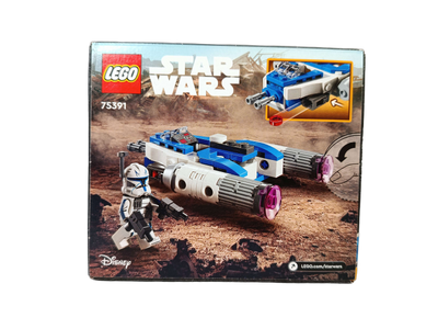 LEGO Star Wars Captain Rex Y-Wing 75391 Microfighter, Neuwertig