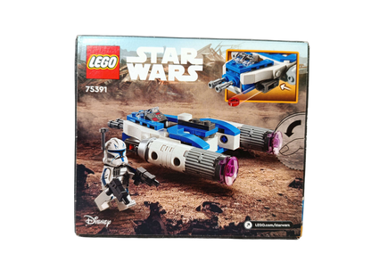 LEGO Star Wars Captain Rex Y-Wing 75391 Microfighter, Neuwertig