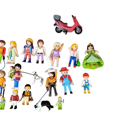 Playmobil Bundle Prinzessin & Western Set von 6 Figuren & Hunde
