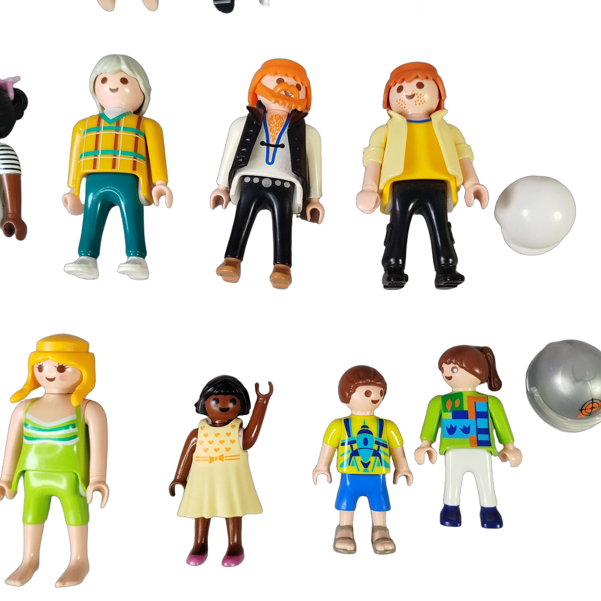 Playmobil Bundle Set von 13 Figuren