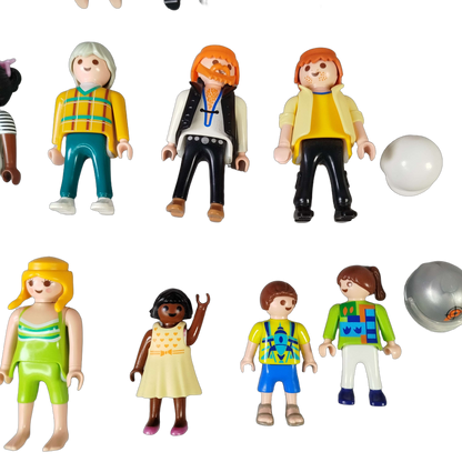 Playmobil Bundle Set von 13 Figuren