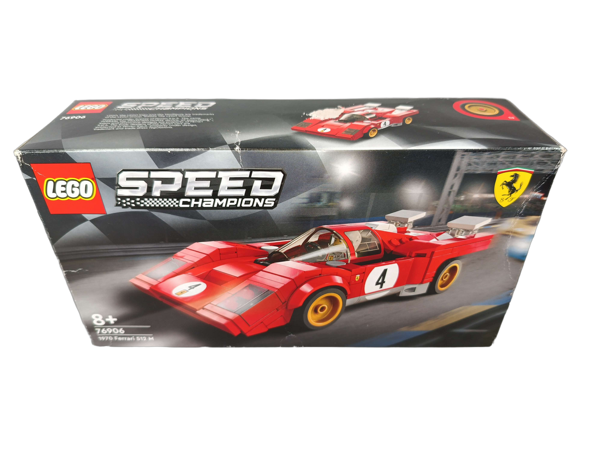 LEGO 1970 Ferrari 512 M 76906 Rennauto, Neuwertig