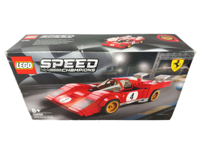 LEGO 1970 Ferrari 512 M 76906 Rennauto, Neuwertig