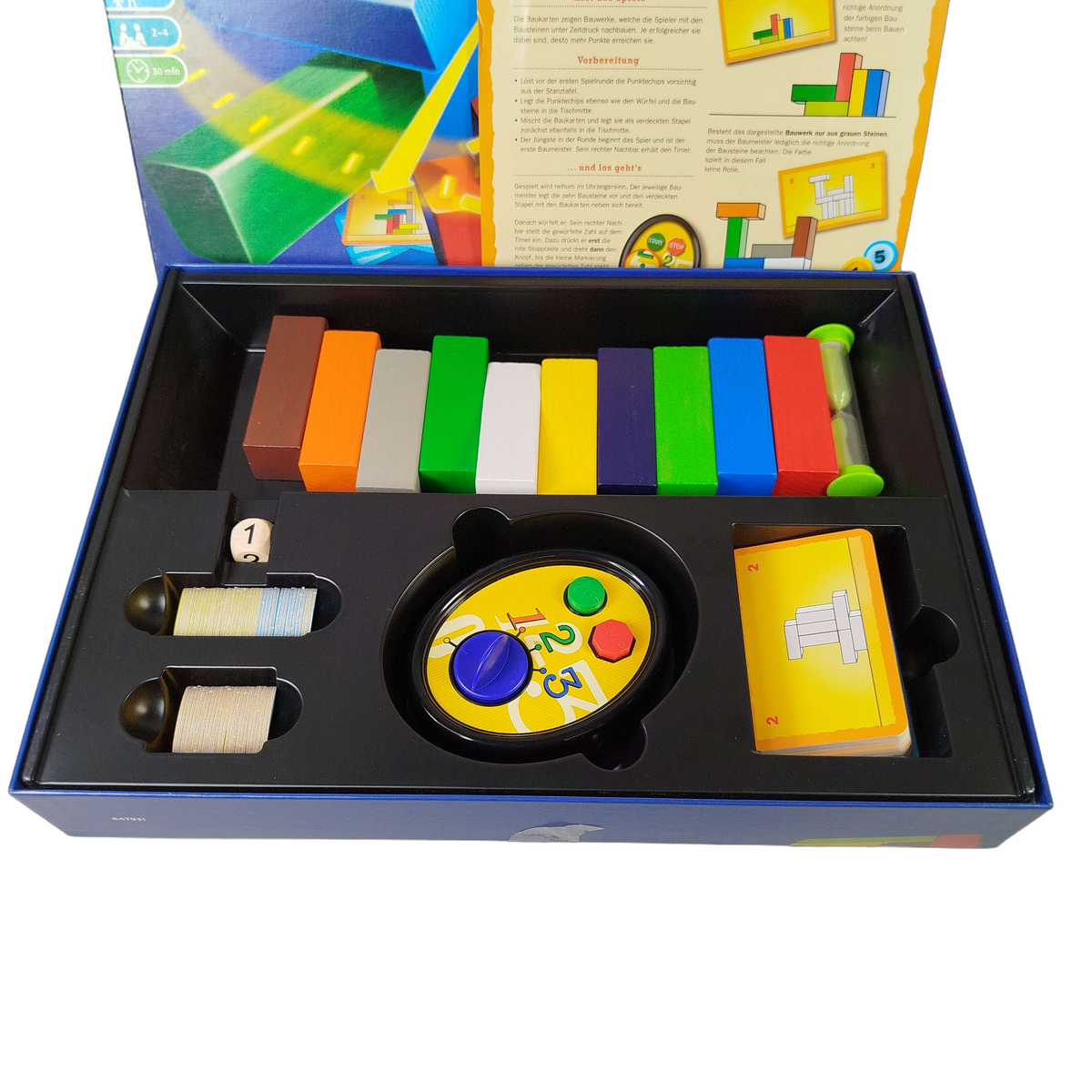 Ravensburger Make 'n' Break Bauspiel & Brettspiel