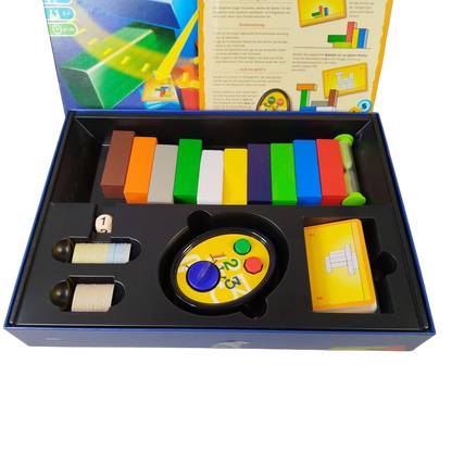 Ravensburger Make 'n' Break Bauspiel & Brettspiel