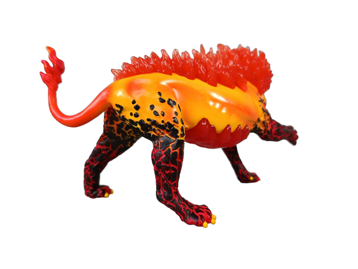Schleich Feuerlöwe Fantasyfigur
