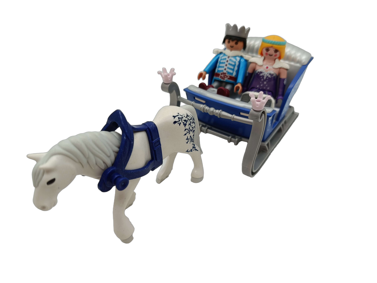 Playmobil Königspaar 9474 Schlitten