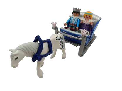 Playmobil Königspaar 9474 Schlitten