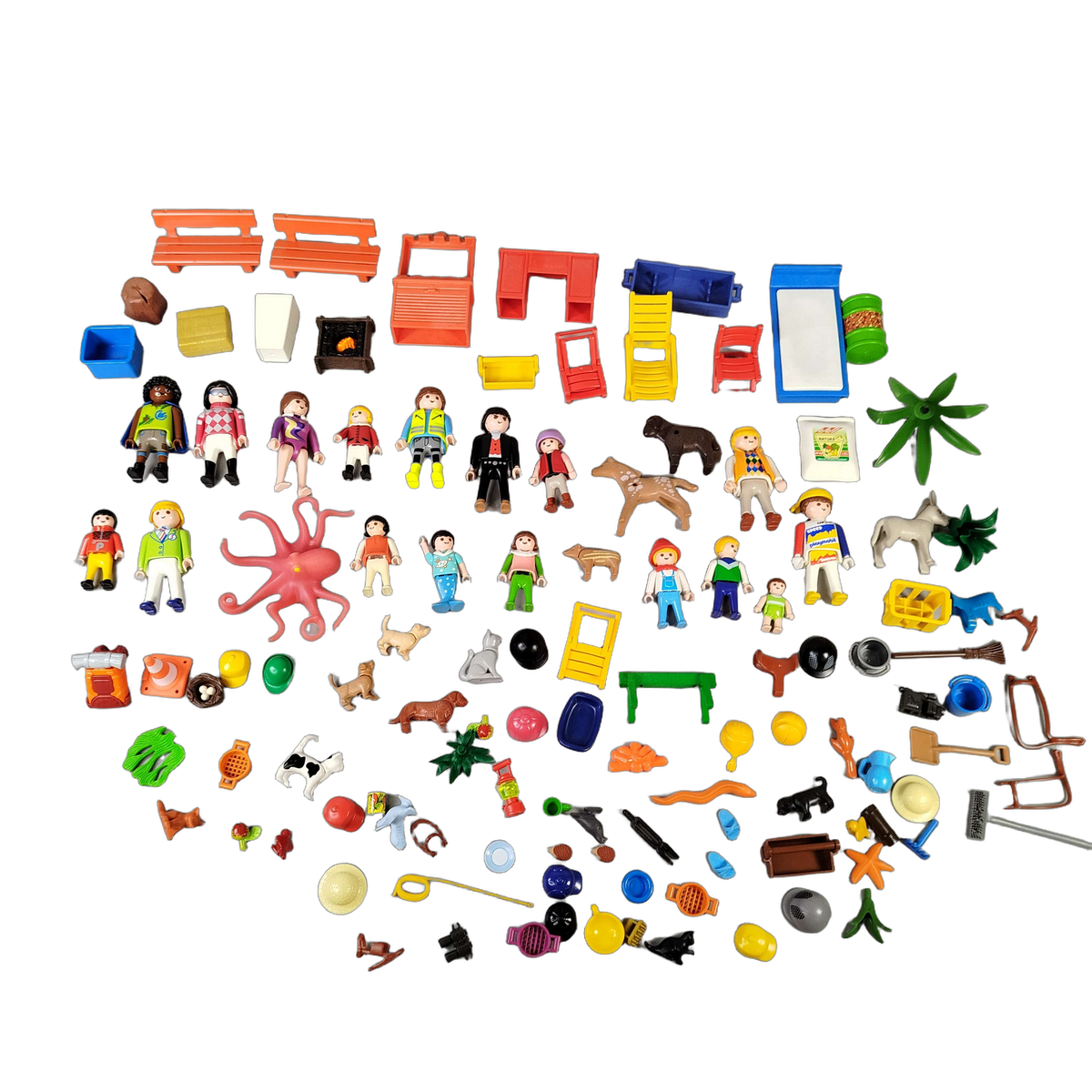 Playmobil Bundle Aquarium Shop Set Figuren, Tiere & Zubehör