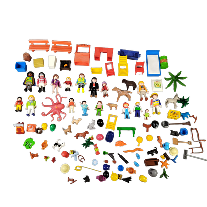 Playmobil Bundle Aquarium Shop Set Figuren, Tiere & Zubehör