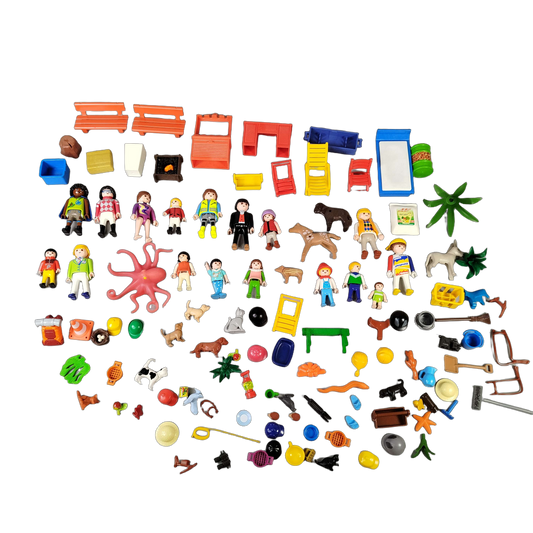 Playmobil Bundle Aquarium Shop Set Figuren, Tiere & Zubehör