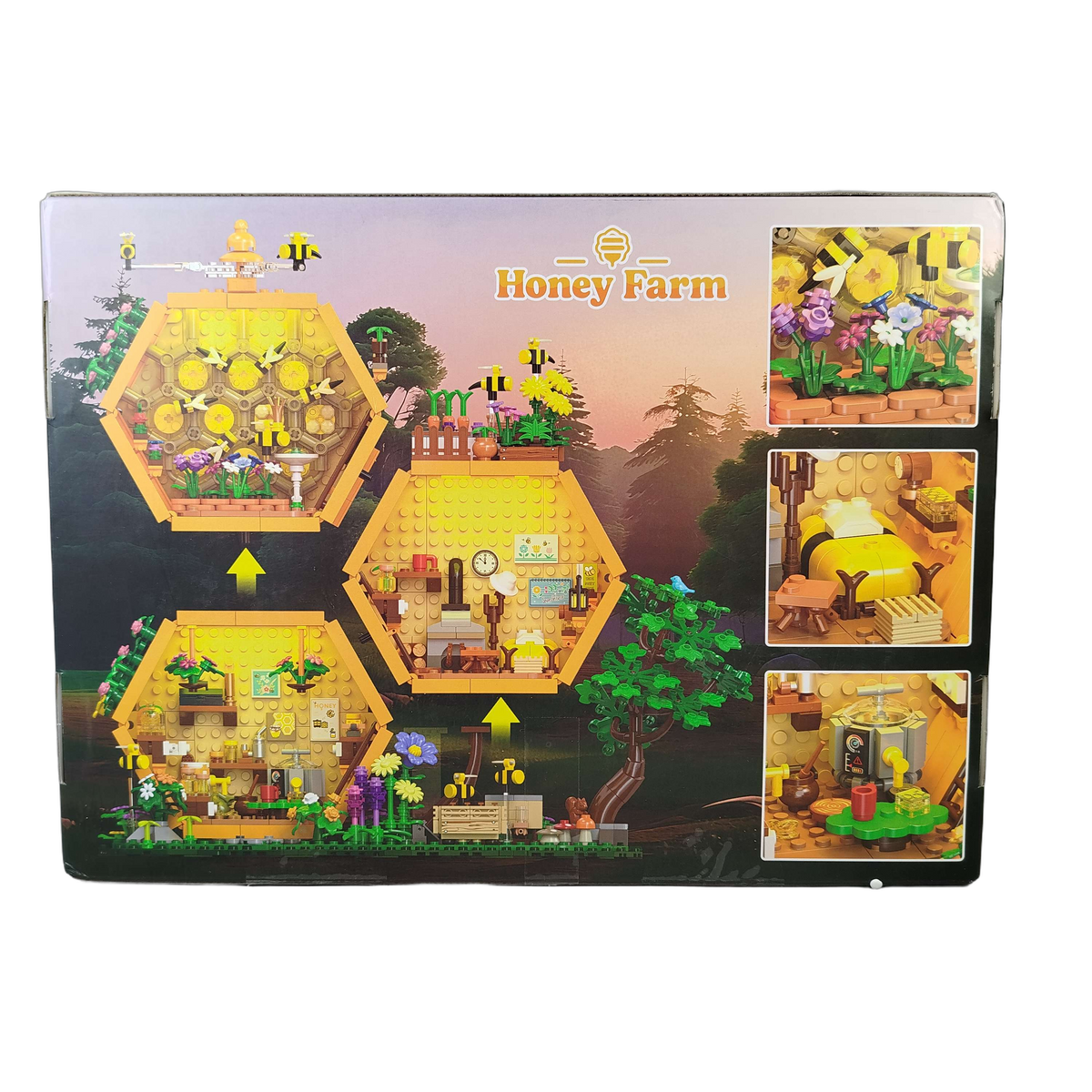 insoon Honey Farm SC8825 Baukasten mit Lichtfunktion