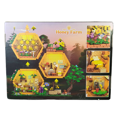insoon Honey Farm SC8825 Baukasten mit Lichtfunktion