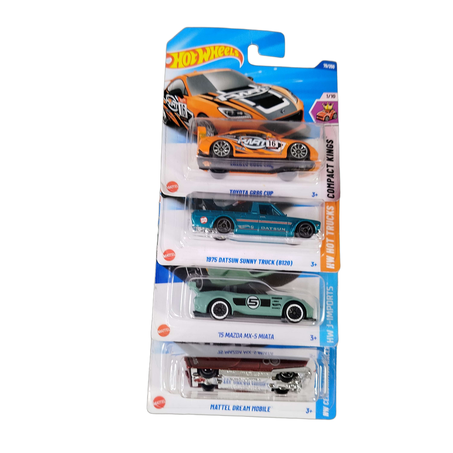 Hot Wheels Bundle Fast & Furious Set von 14 Modellautos, Neu