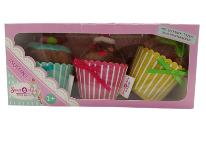 Sweet & Easy Enie backt Bundle Backen 68004 68003 Set von 2 Plüsch Neu