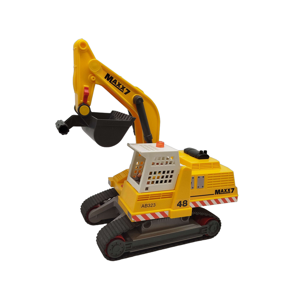 Playmobil Maxx 7 4039 Kettenbagger Baustellenfahrzeug