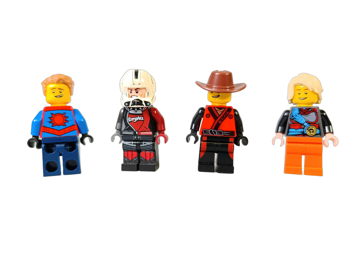 LEGO Bundle Ninjago & Star Wars Set von 10 Minifiguren